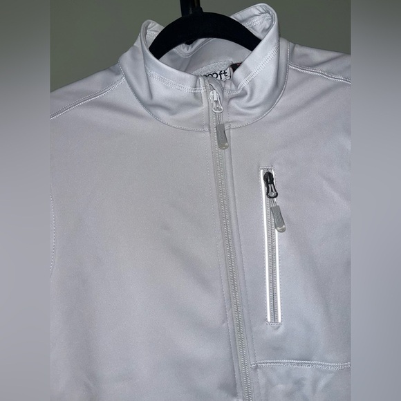 33,000ft Men's Windproof Lightweight Golf Vest Softshell Jacket | size Medium - Picture 2 of 7